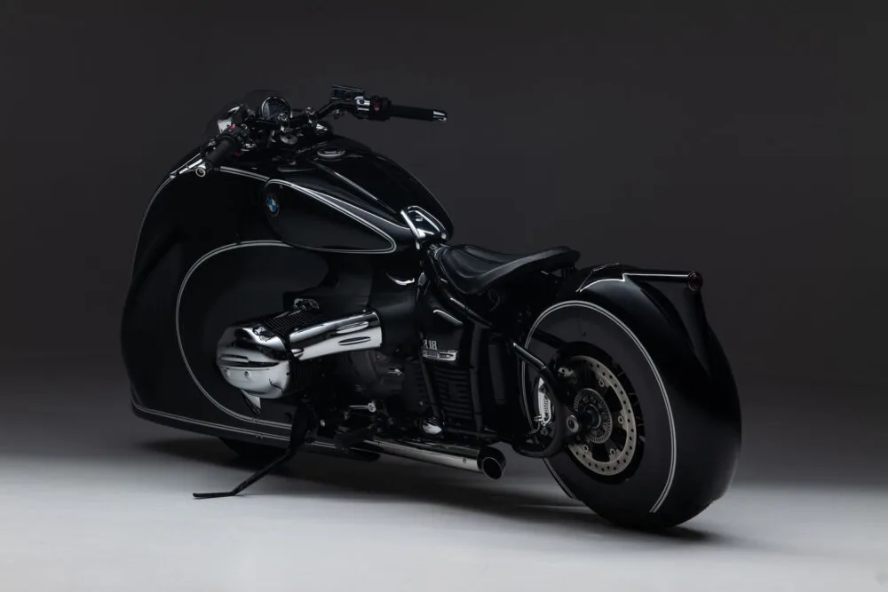 bmw r 18 custom by kings custom