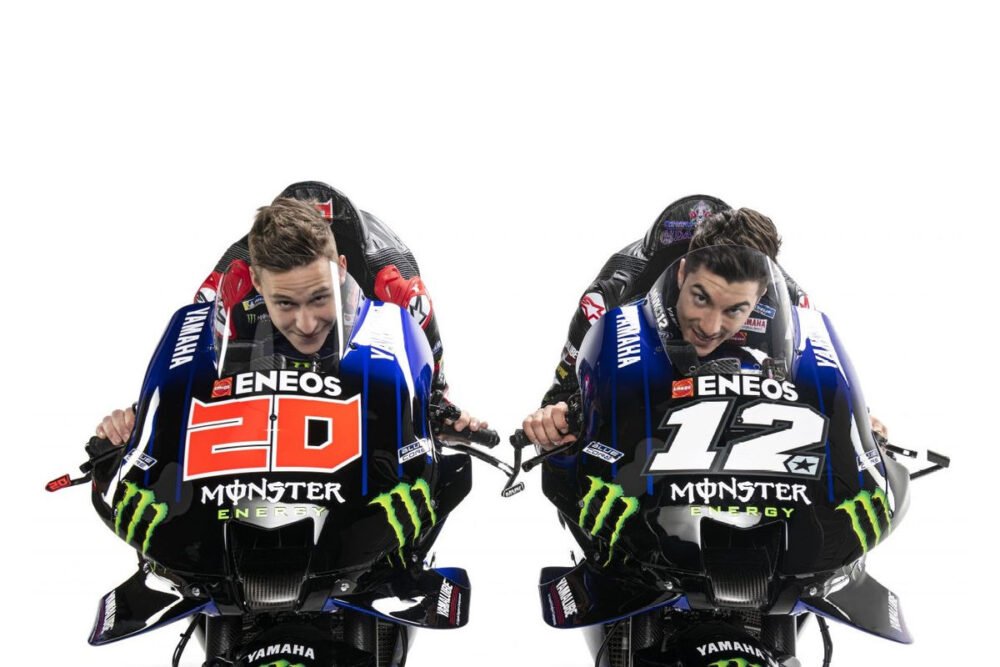 monster energy yamaha motogp 2021