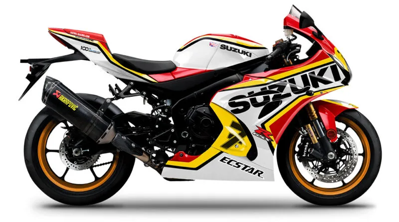 suzuki gsx-r1000r legend edition