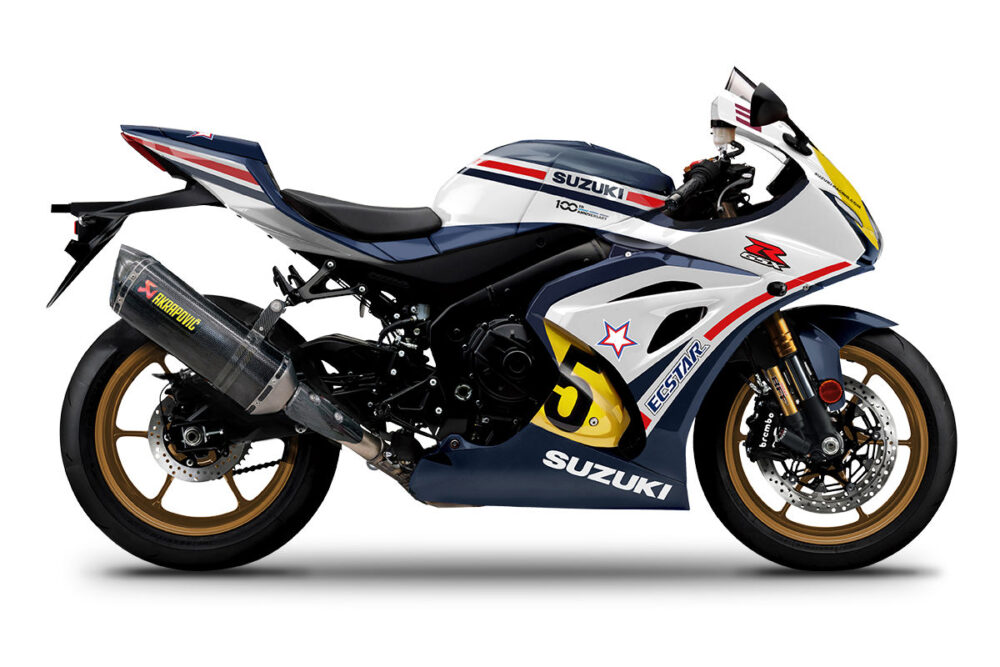 suzuki gsx-r1000r legend edition