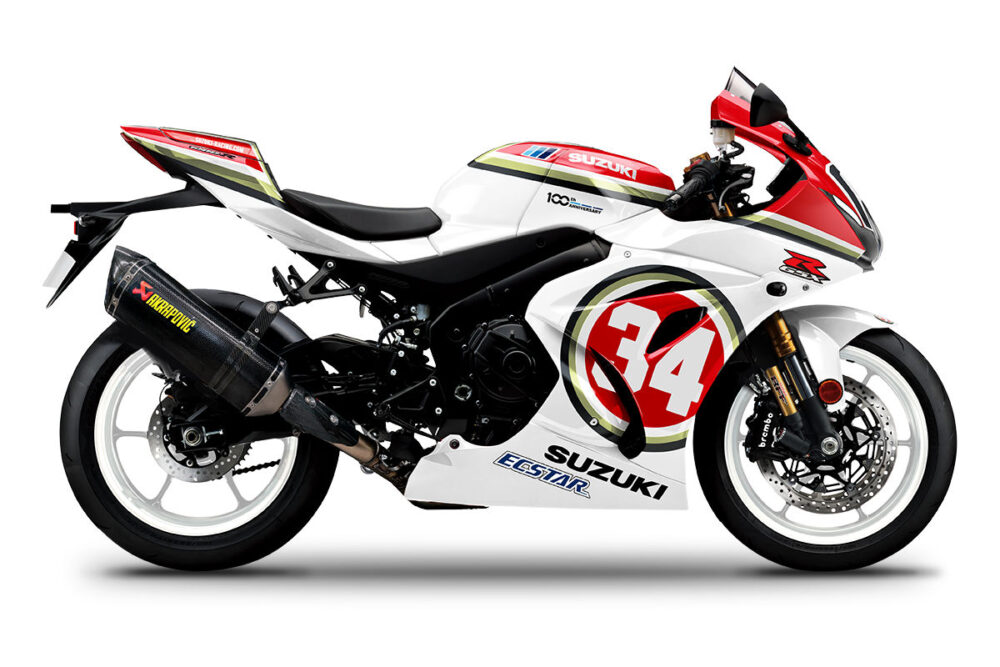 suzuki gsx-r1000r legend edition