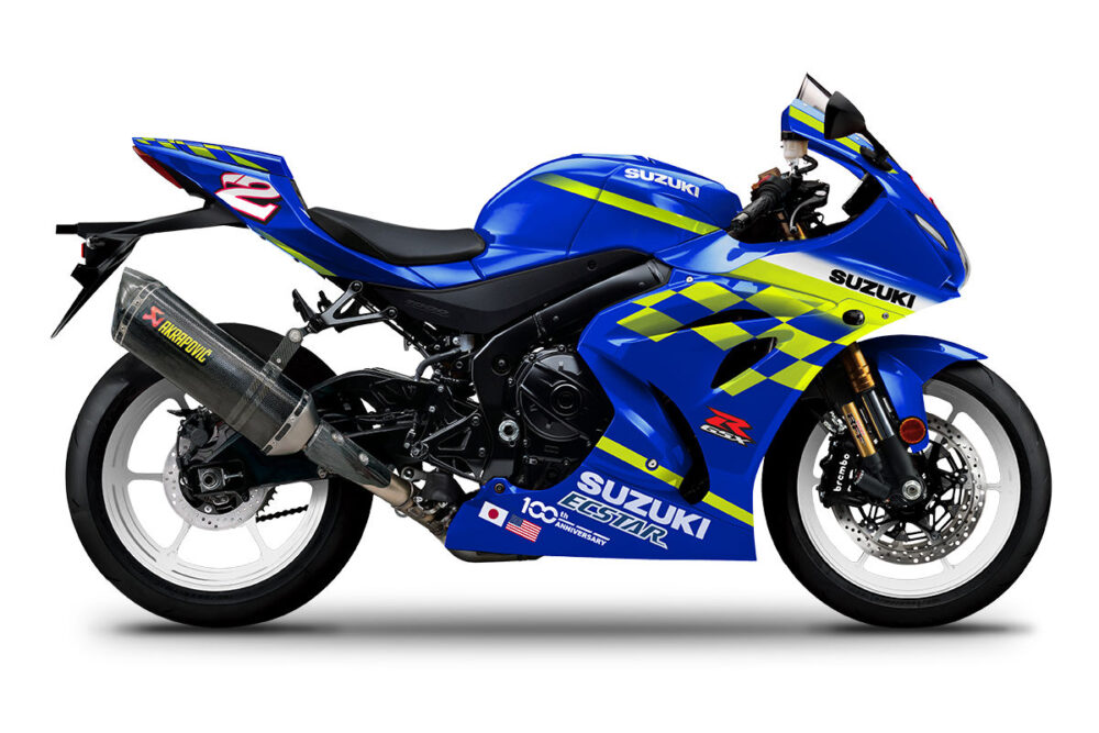 suzuki gsx-r1000r legend edition