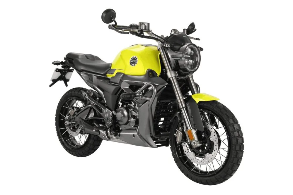 zontes 125g1x scrambler