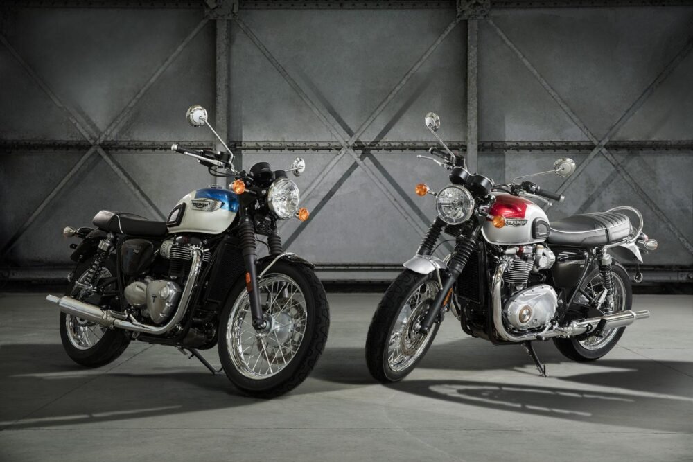 2021 triumph bonneville t100