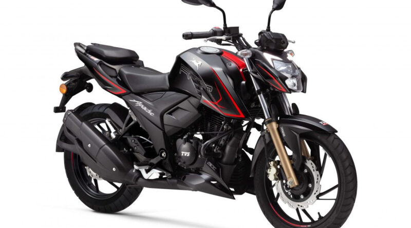 2021 tvs apache rtr 200 single channel abs