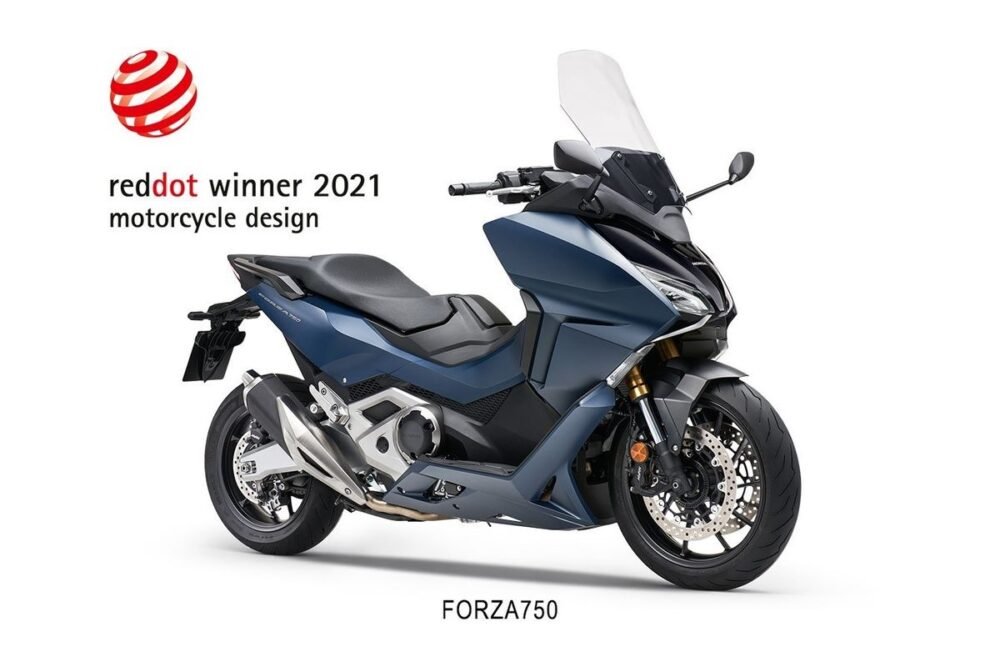 honda forza 750 red dot 2021