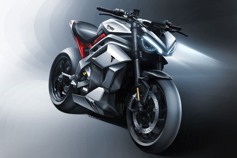 triumph te-1 project electric motorcycle