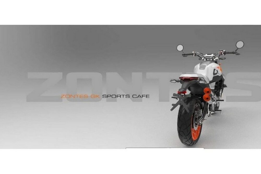 zontes gk 350 sports cafe