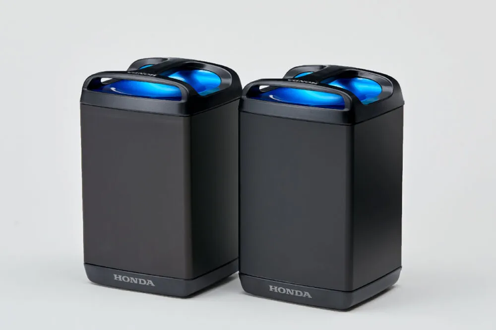honda swappable batteries