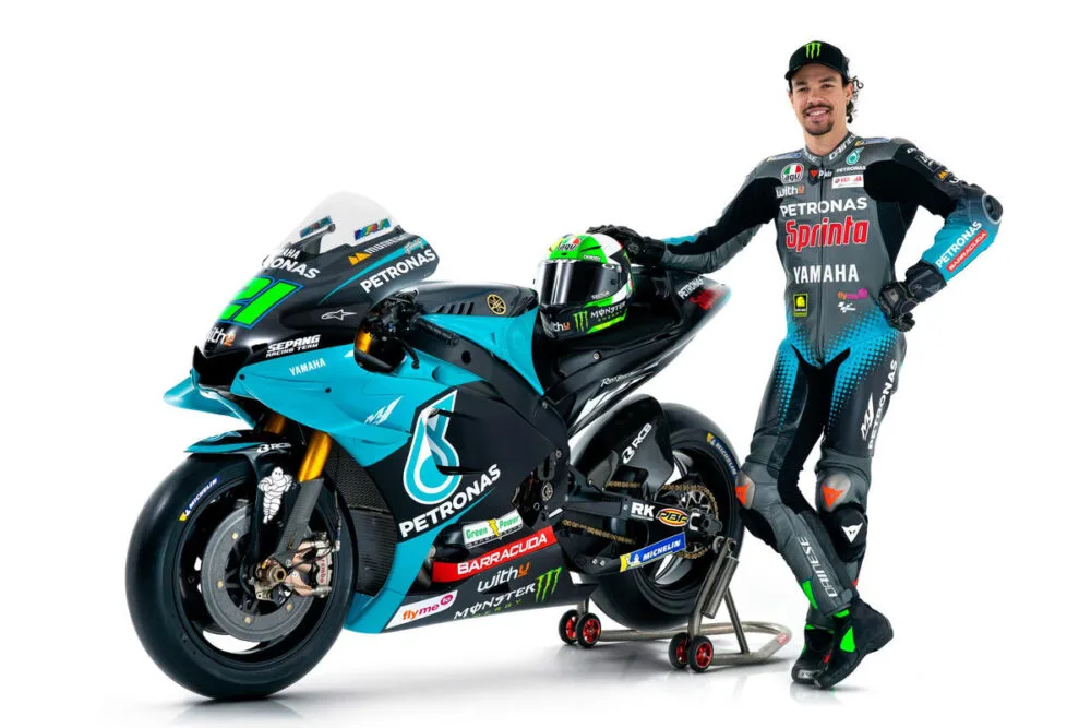 franco morbidelli petronas yamaha srt 2021