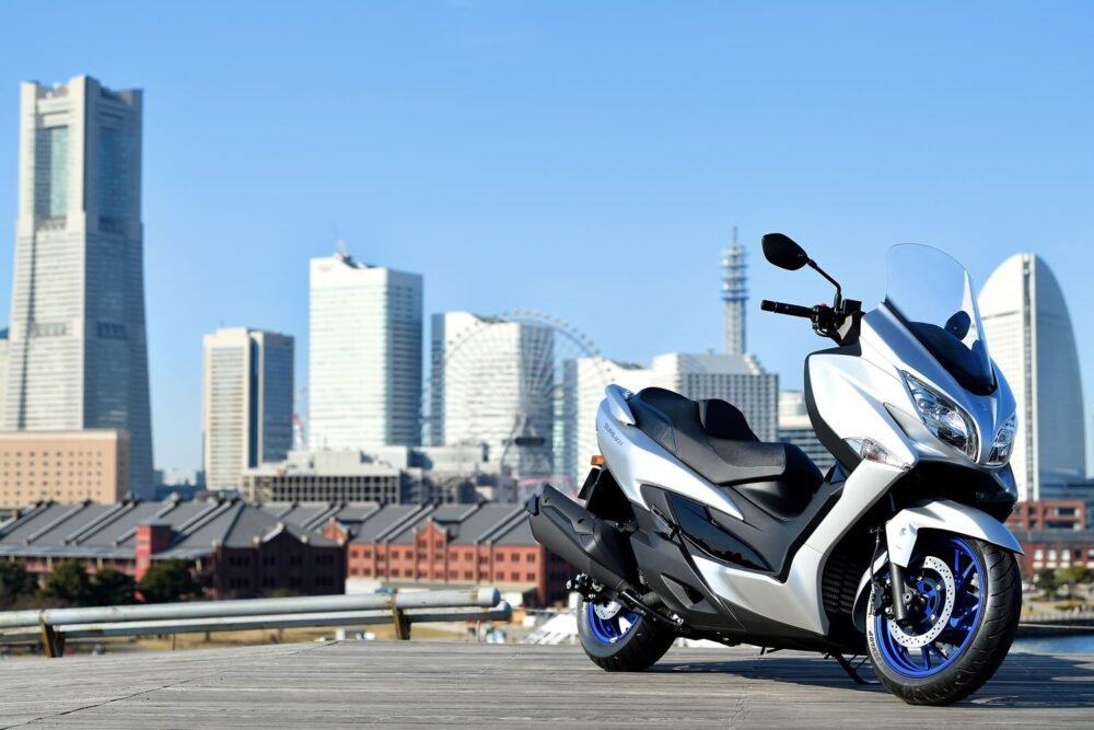 2021 suzuki burgman 400