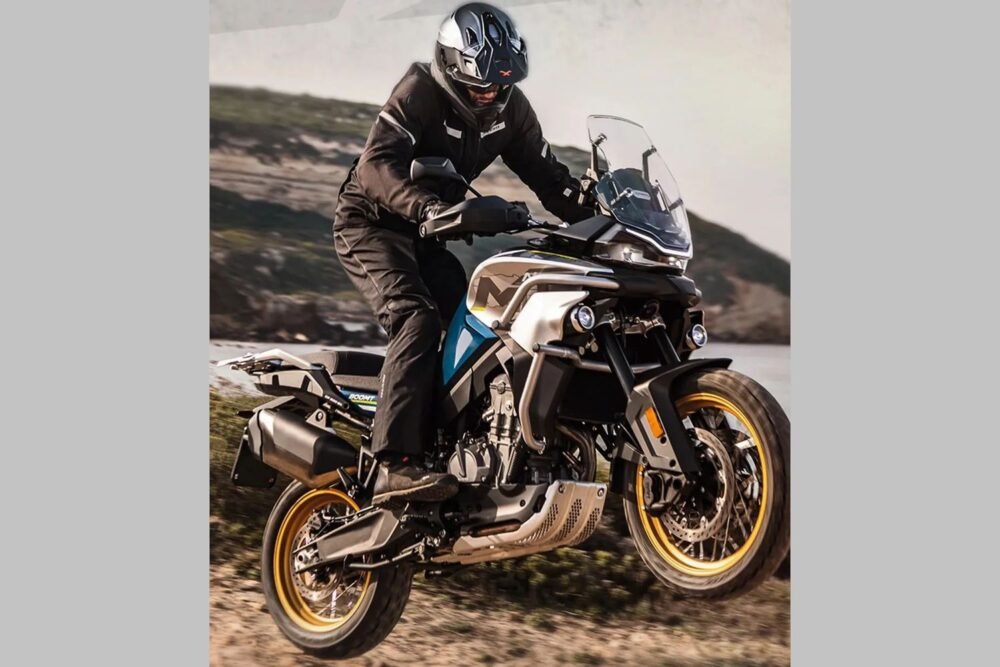 CFMoto 800MT unveiled: first Chinese 'Bigtrail' motorcycle