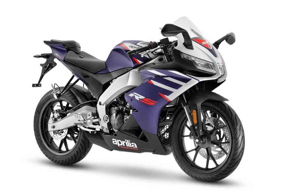 2021 aprilia rs 125 sintesi blue