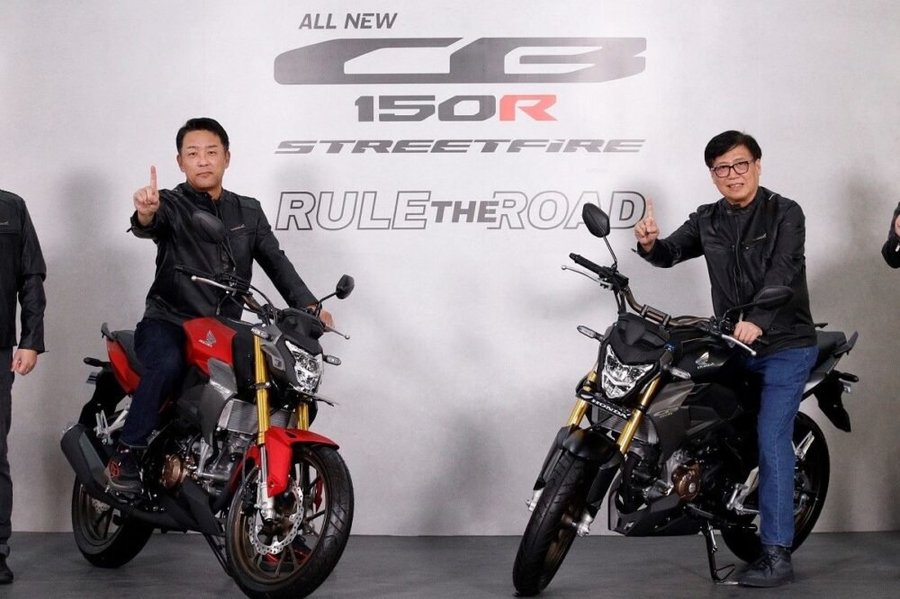 2021 honda cb150r streetfire
