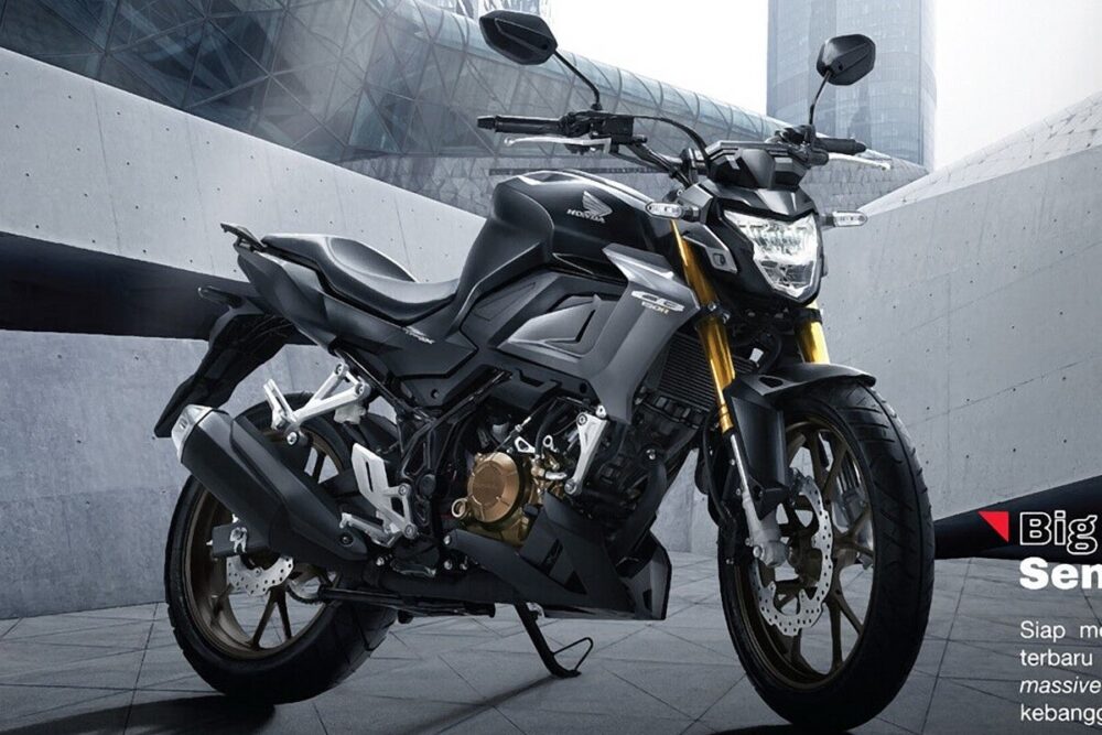 Honda launches 2021 CB150R Streetfire with new design in Indonesia