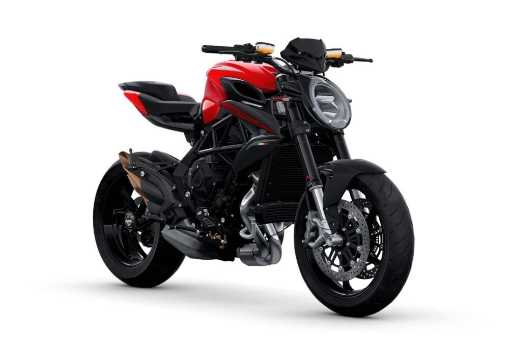 2021 mv agusta brutale rosso front
