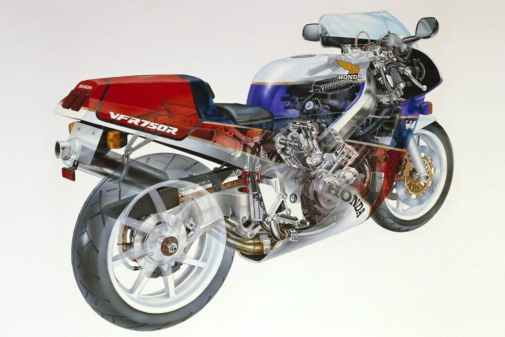 honda rc30 forever replacement parts europe