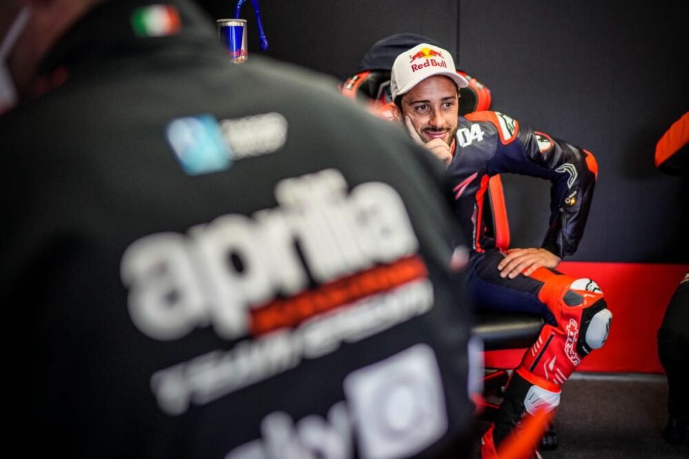 dovizioso aprilia test