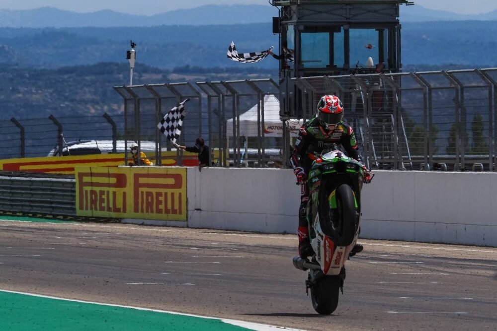 rea kawasaki aragon worldsbk