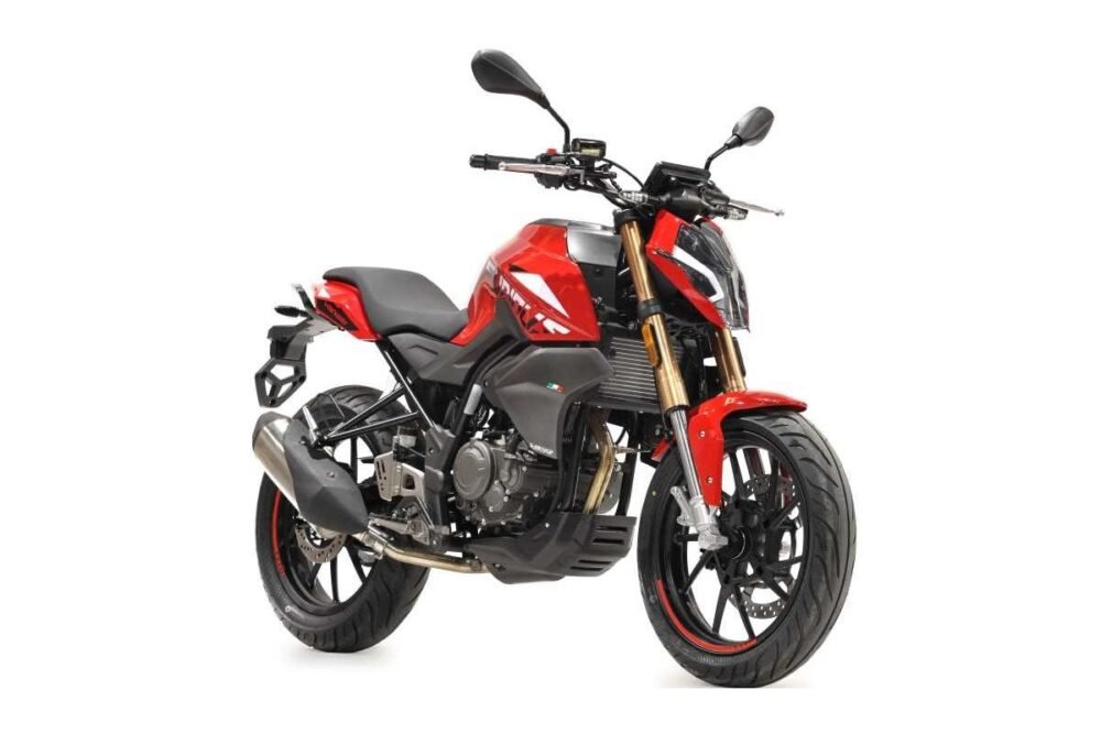 2021 hanway furious nk 125 s red