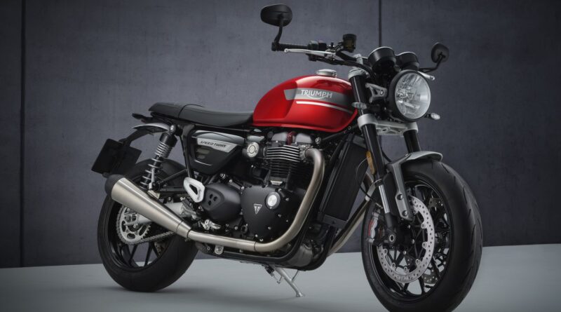 2021 triumph speed twin front