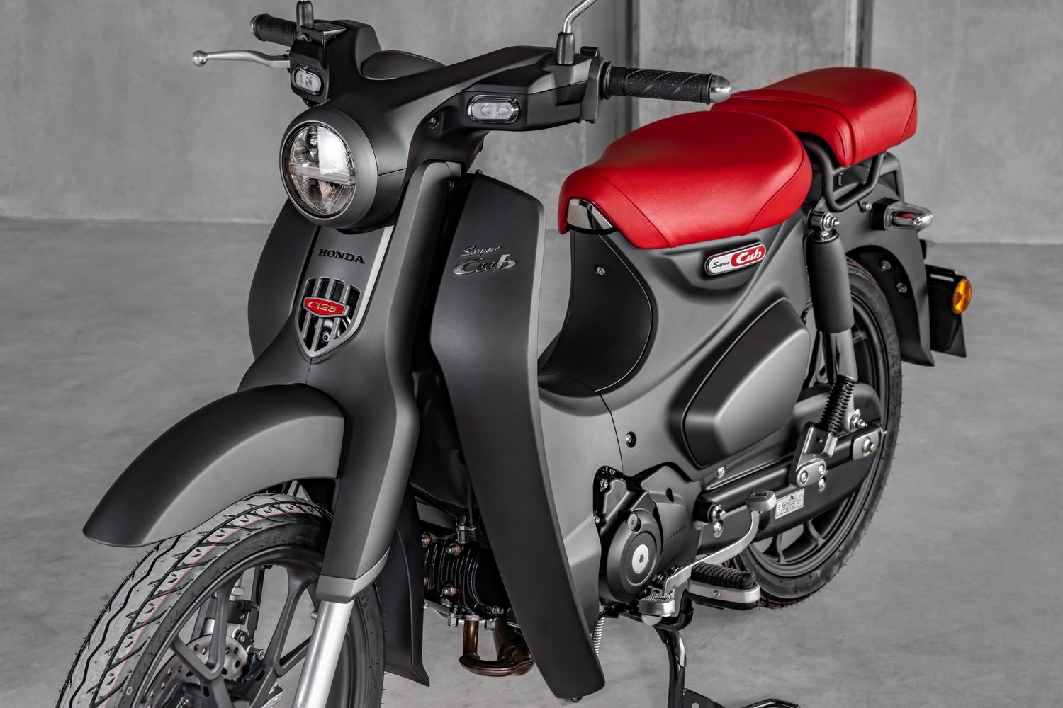 2022 Honda Super Cub 125 is revealed in Europe: EURO5 engine and ...