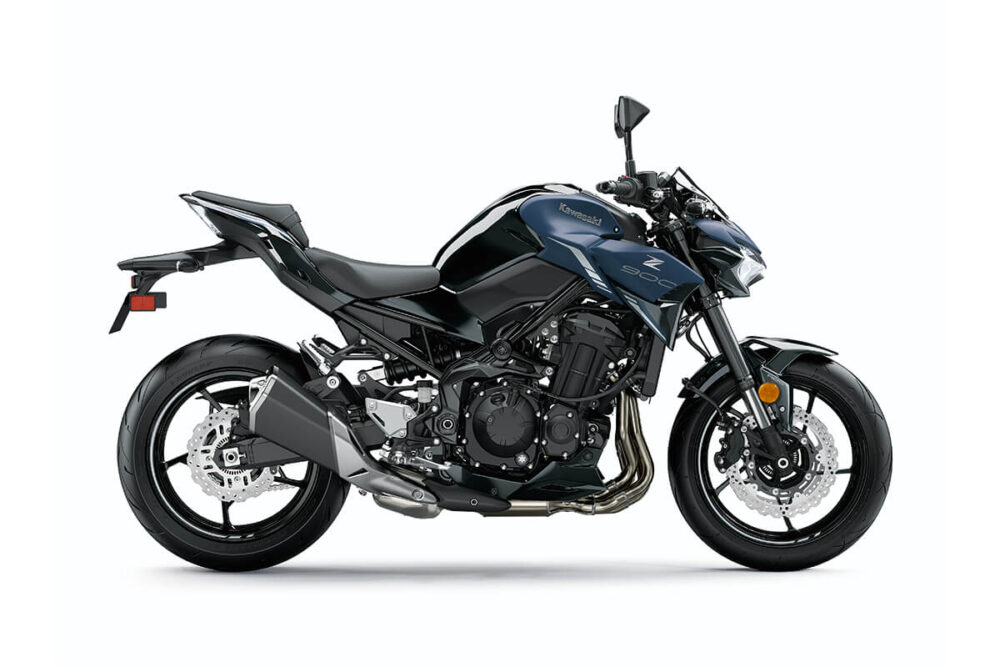 2022 Kawasaki Z900 gets new colors in the US - MotoNews World