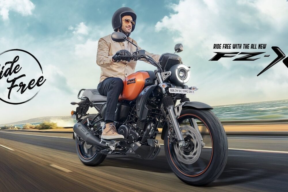 2022 yamaha fz-x