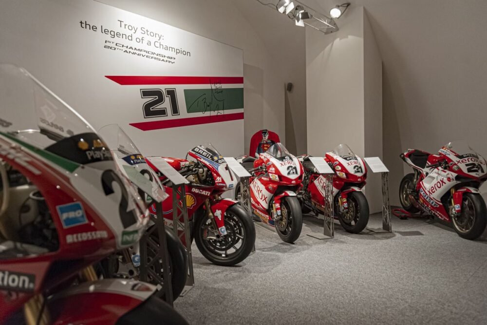 ducati museum troy bayliss