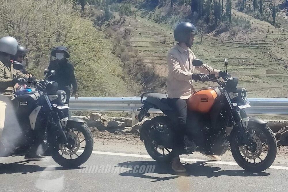 yamaha fz-x spotted