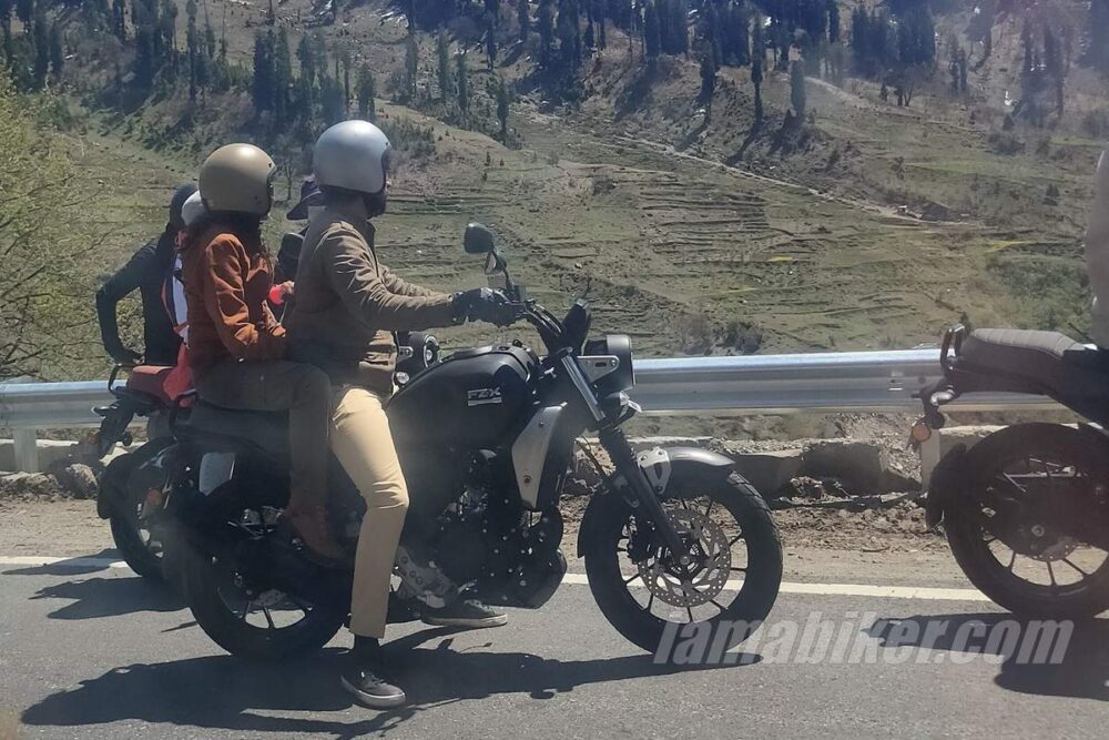 yamaha fz-x spotted