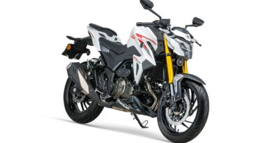 haojue dr 250 white front