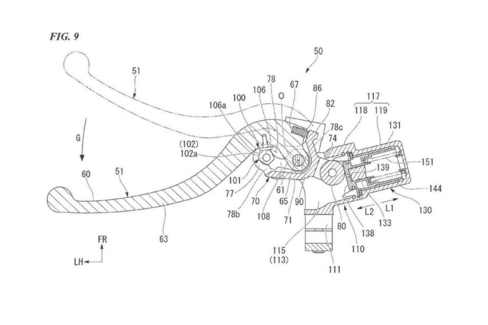 honda clutch by wire patent