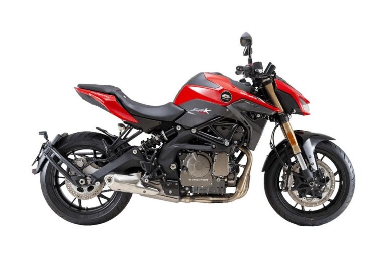 QJMotor QJ600GS Chinese naked Motorcycle With 600cc In line 4 