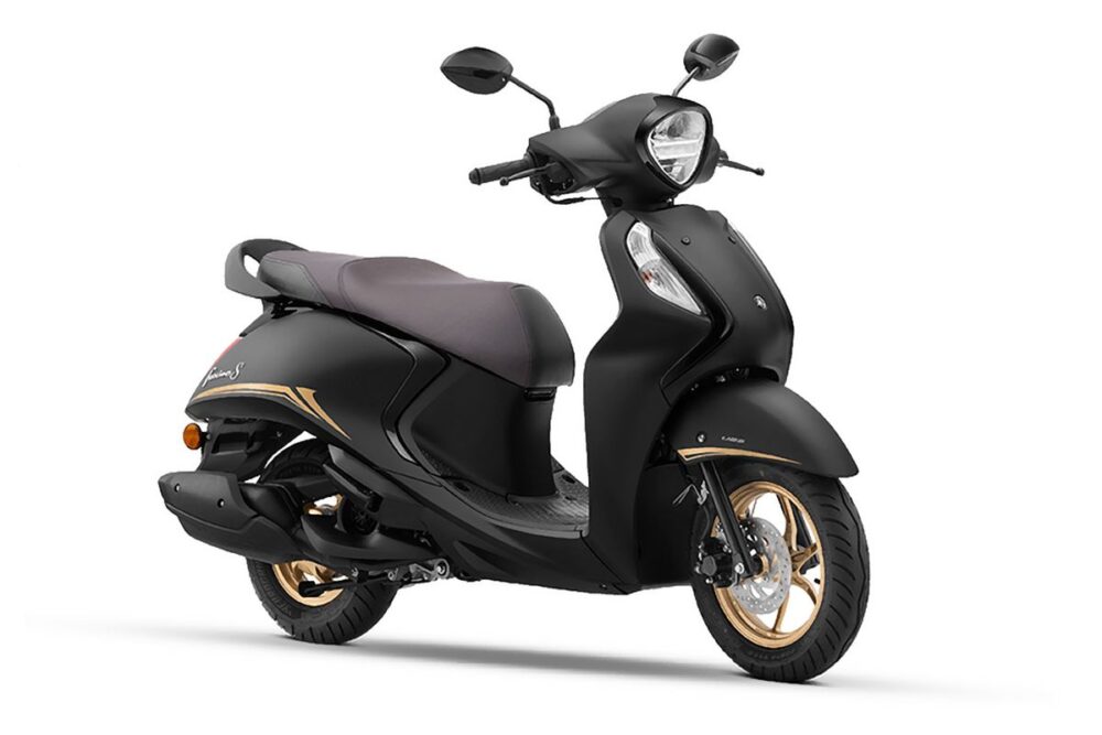 yamaha fascino 125 fi hybrid black