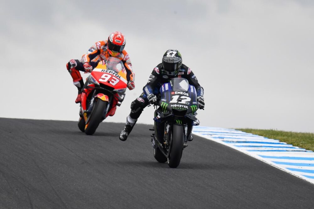 marquez-viñales-phillip-island