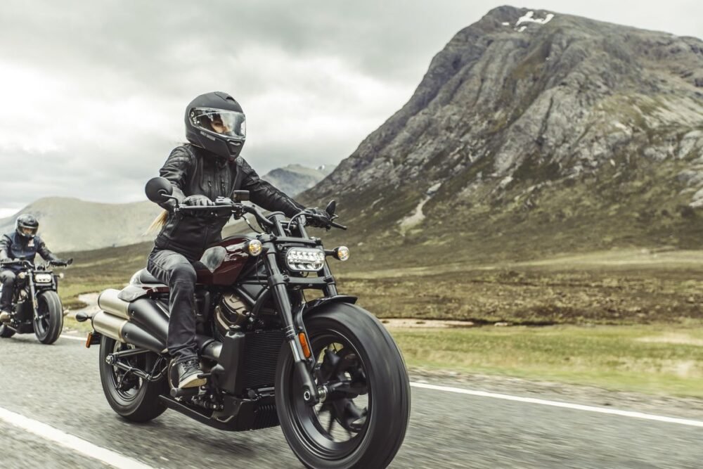 2021 harley-davidson sportster s