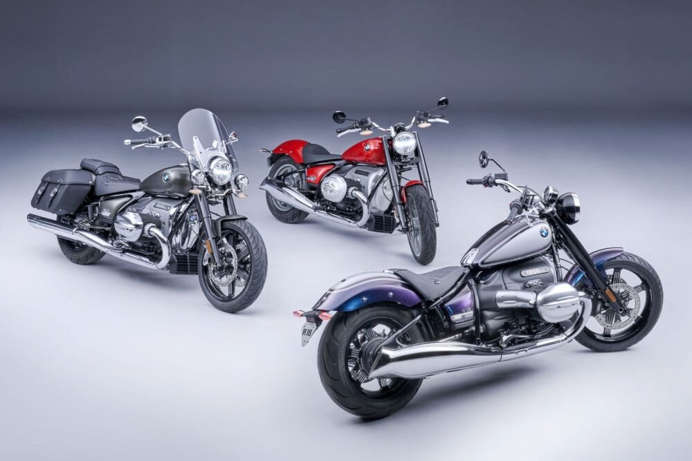 2022 bmw r 18 and r 18 classic