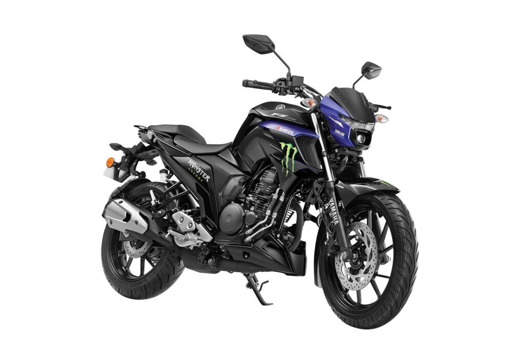yamaha fz 25 motogp front