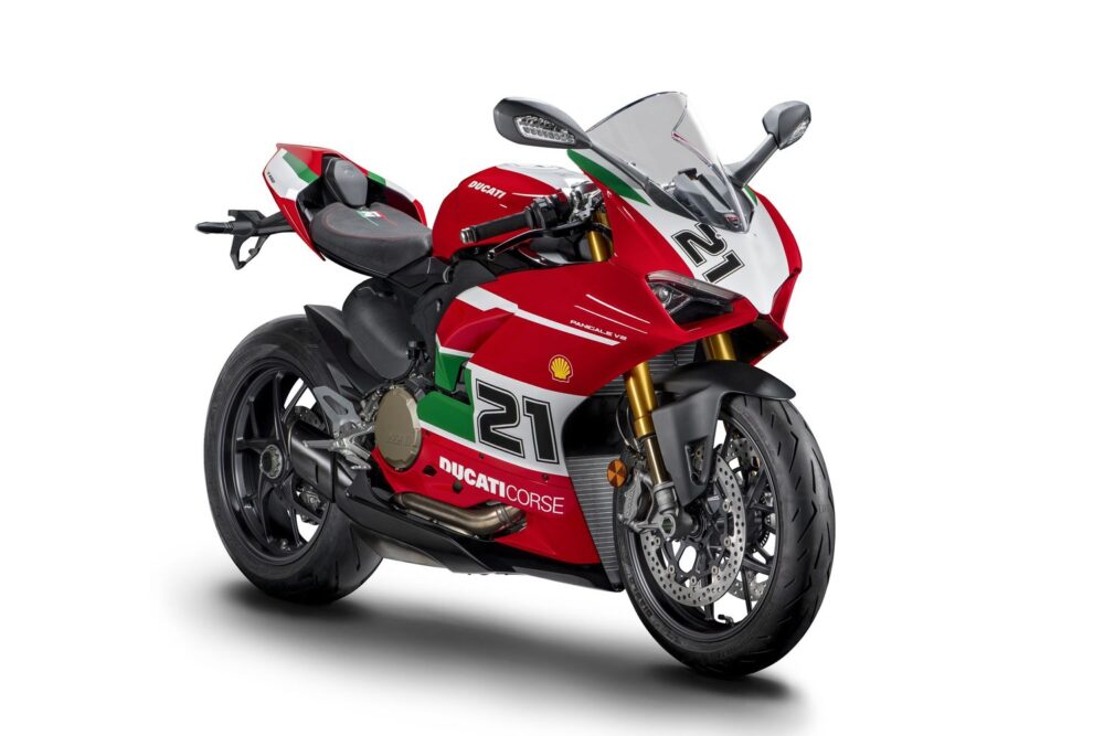 ducati panigale v2 troy bayliss edition front right side