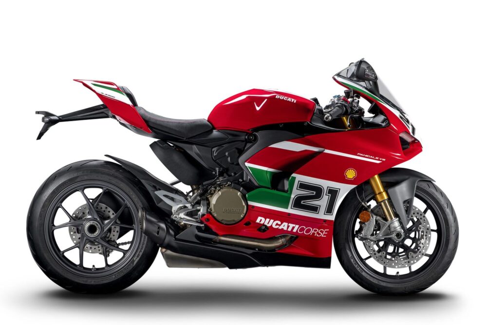 ducati panigale v2 troy bayliss edition right side