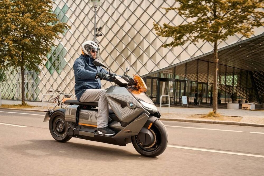 bmw ce 04 electric scooter