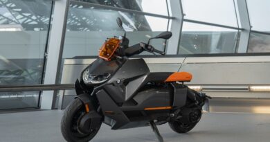 bmw ce 04 electric scooter