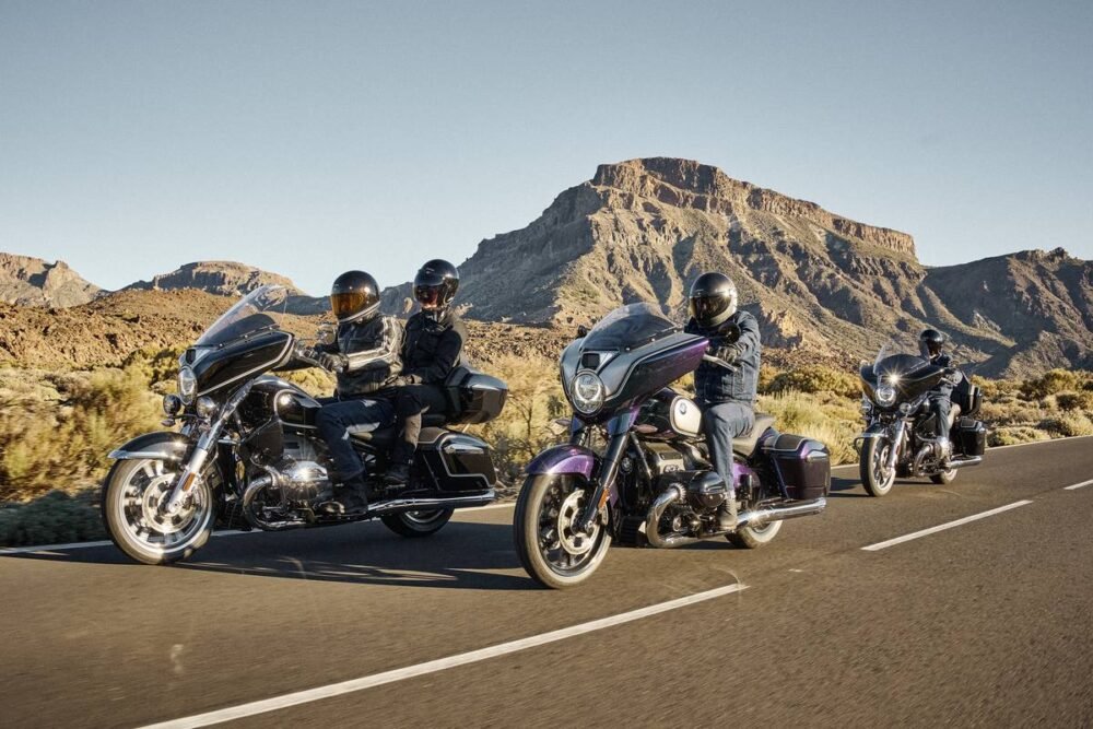 bmw r 18 b and r 18 transcontinental