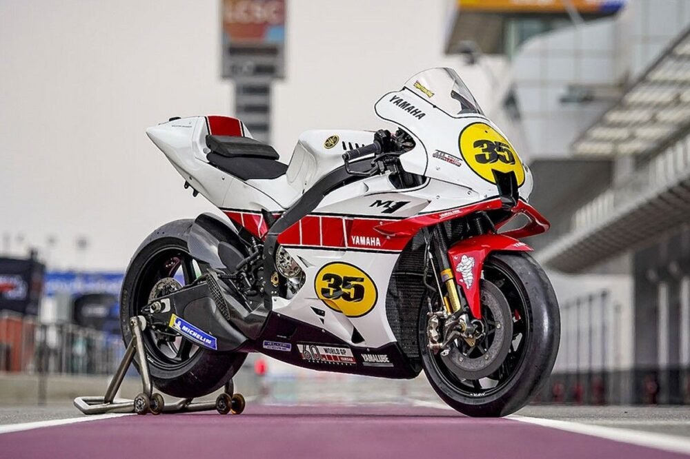 yamaha yzr-m1 60 years anniversary