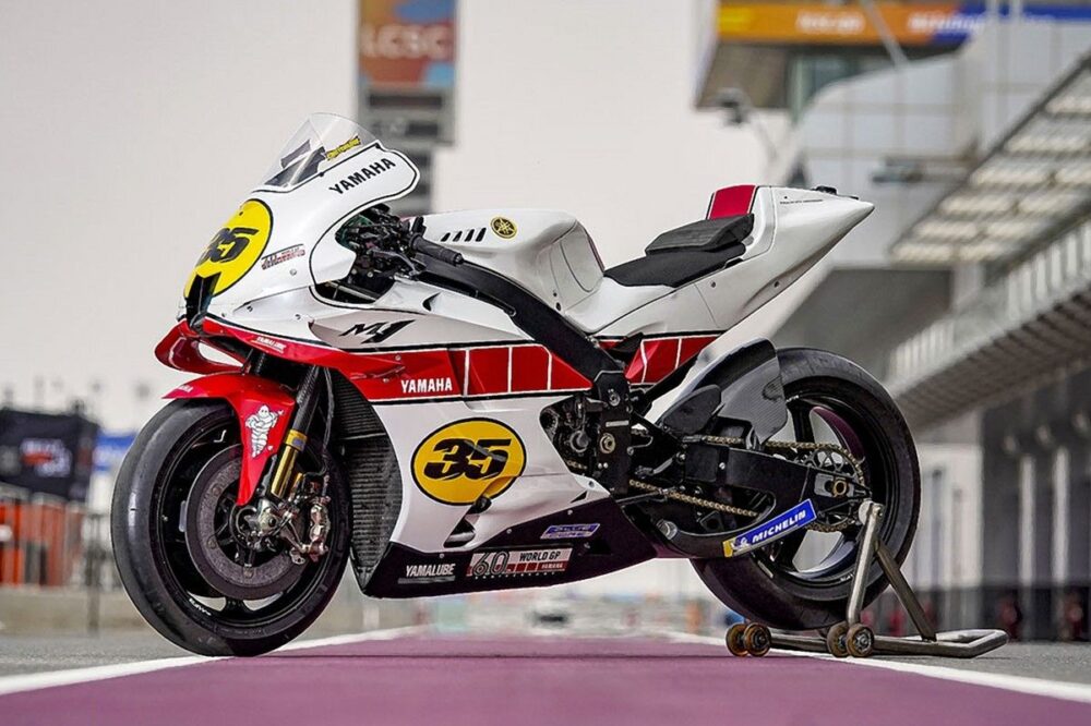 yamaha yzr-m1 60 years anniversary