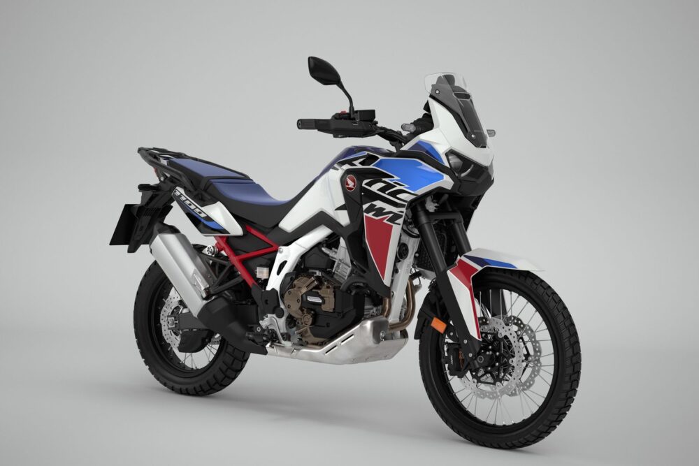 2022 honda crf1100l africa twin tricolor
