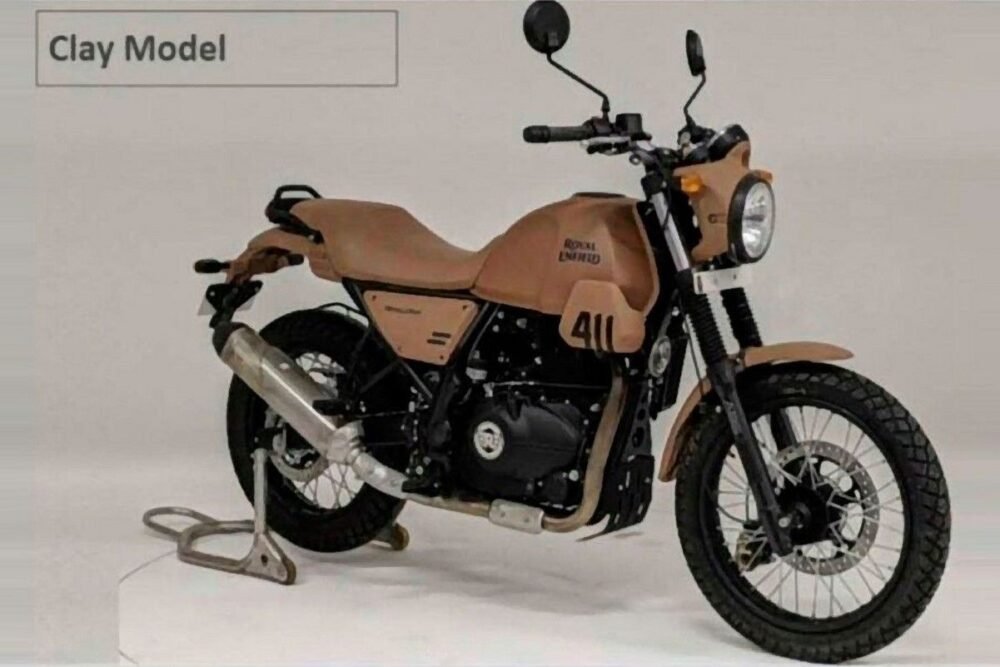 royal enfield scram 411 scrambler