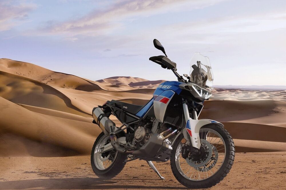 2022 aprilia tuareg 660 landscape