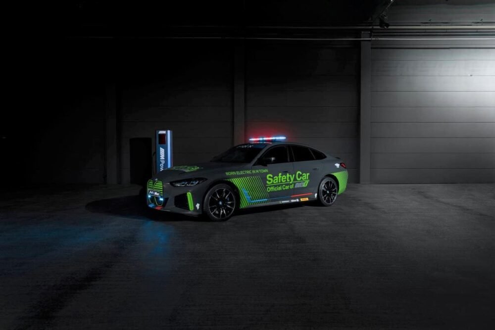 bmw i4 m50 motoe safety car